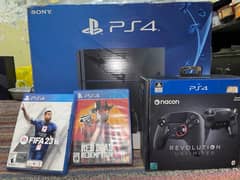 PS 4 1.5TB used with FIFA 23