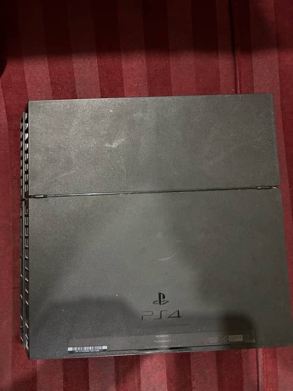 PS 4 1.5TB used with FIFA 23 2