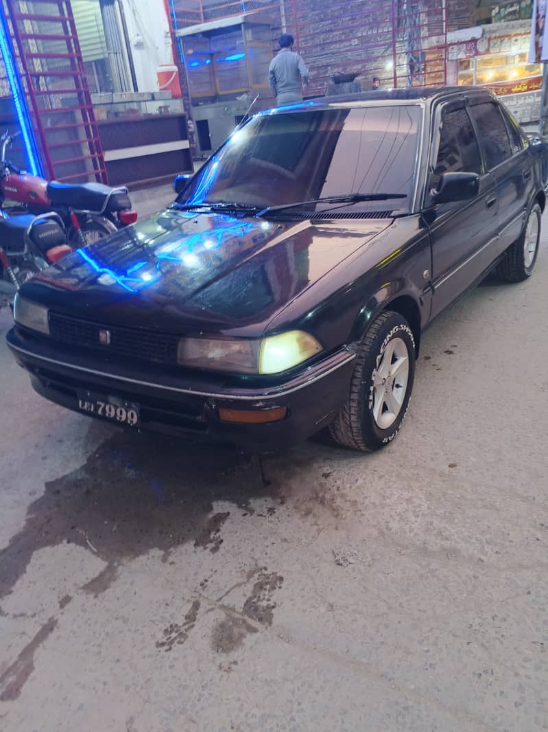 Toyota Corolla 1988 London import 1