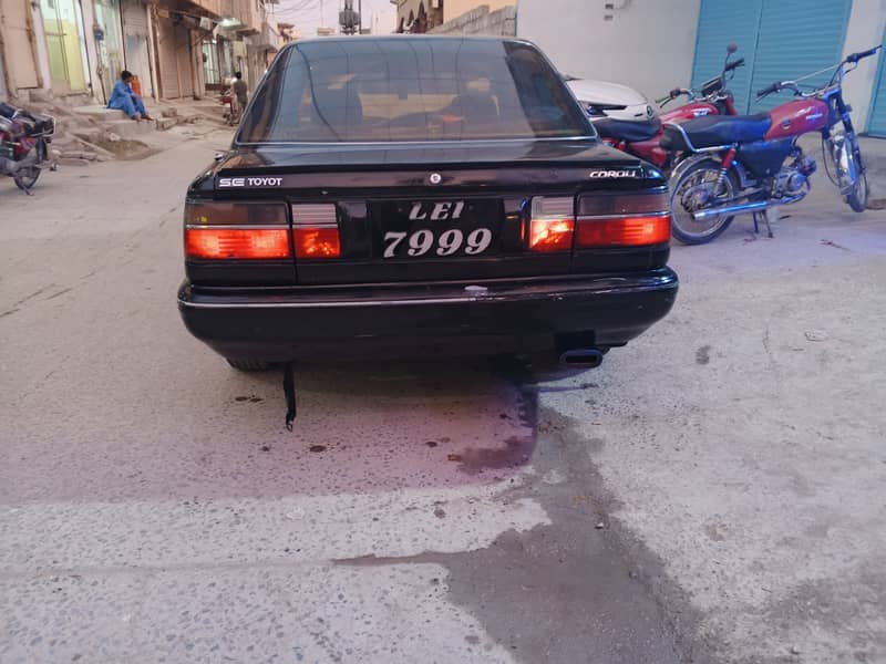 Toyota Corolla 1988 London import 3