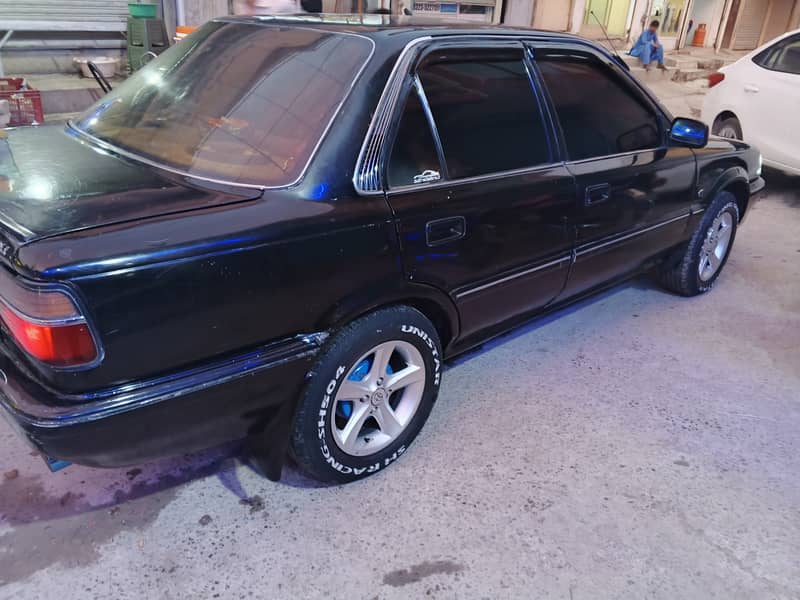 Toyota Corolla 1988 London import 4