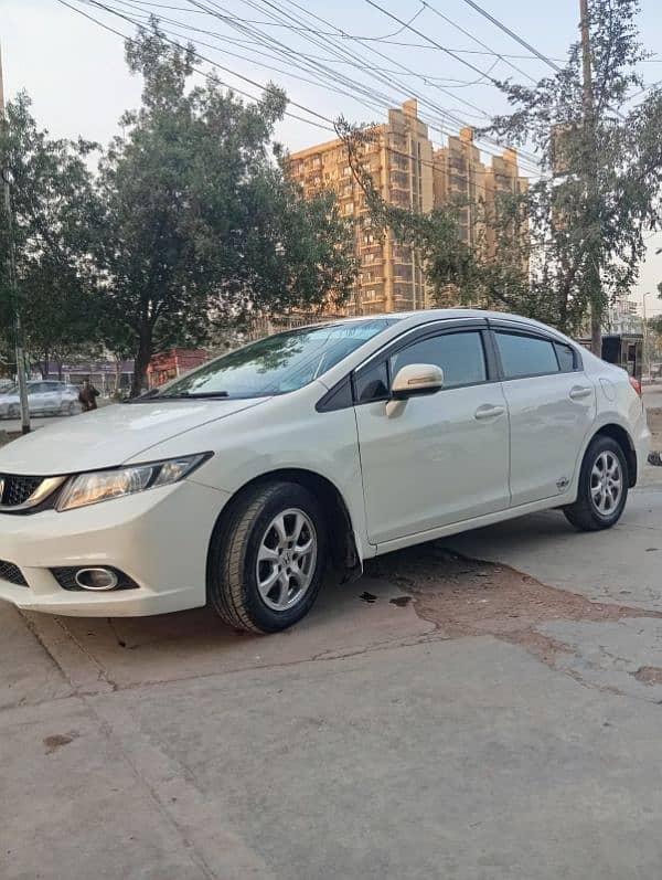 Honda Civic Oriel 2015 2