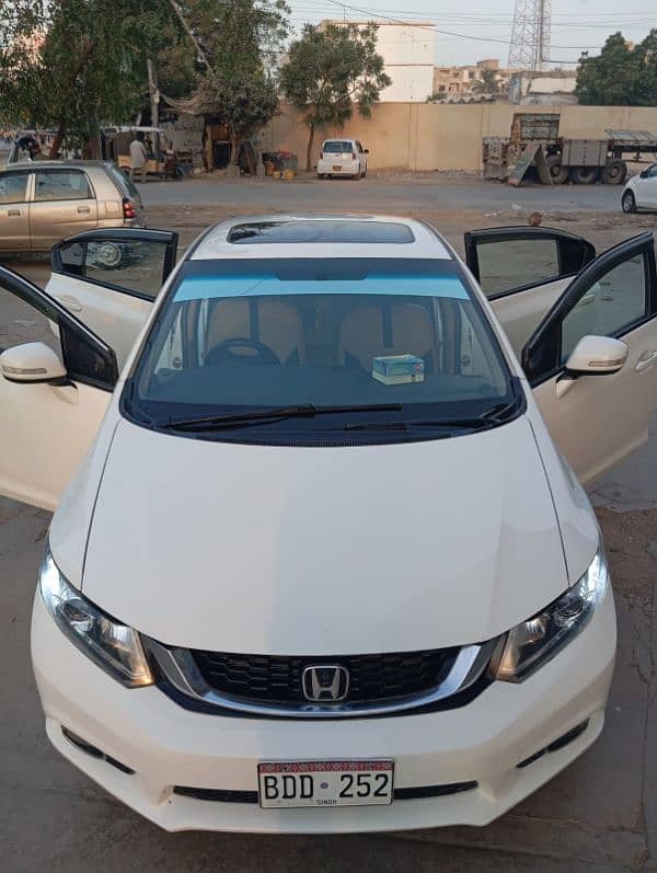 Honda Civic Oriel 2015 7