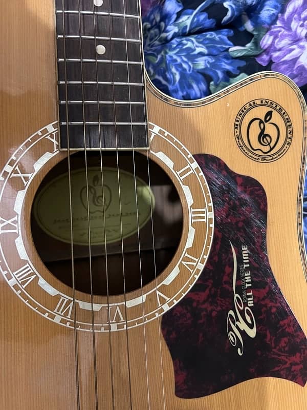 Acoustic Guitar 42 inch (Roman Clock Series) Full Size 5