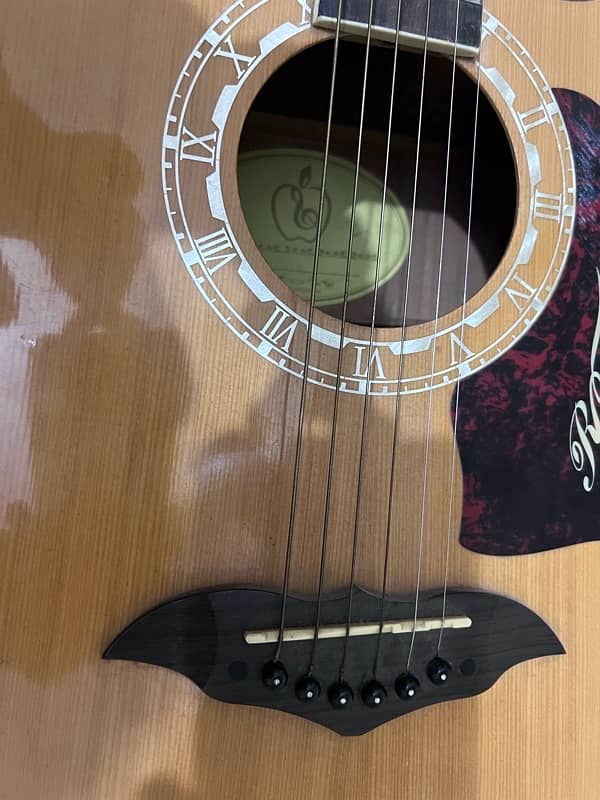 Acoustic Guitar 42 inch (Roman Clock Series) Full Size 6