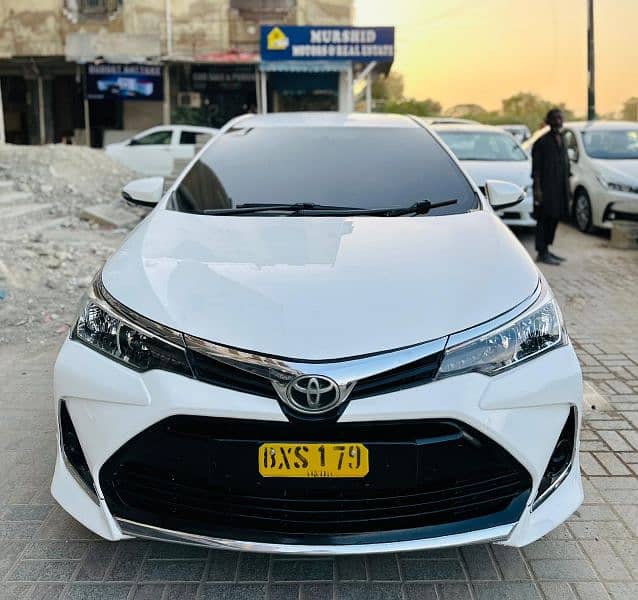 Toyota Corolla Altis 2022 12