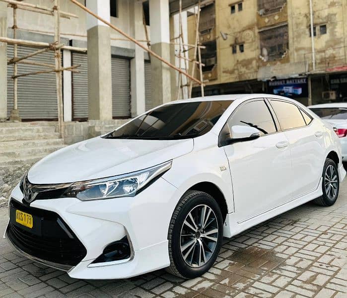 Toyota Corolla Altis 2022 17