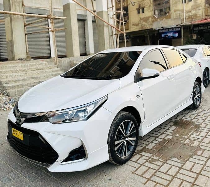 Toyota Corolla Altis 2022 18