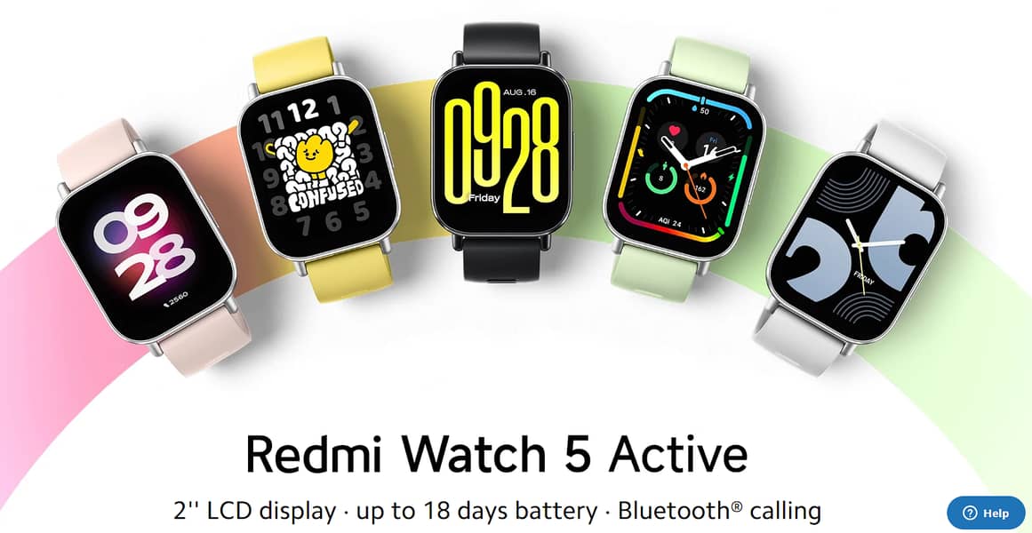 Redmi Watch 5 Active 2