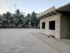 COMMERCIAL 3500 SQ YARD PLOT + FARMHOUSE AVAILABLE FOR RENT