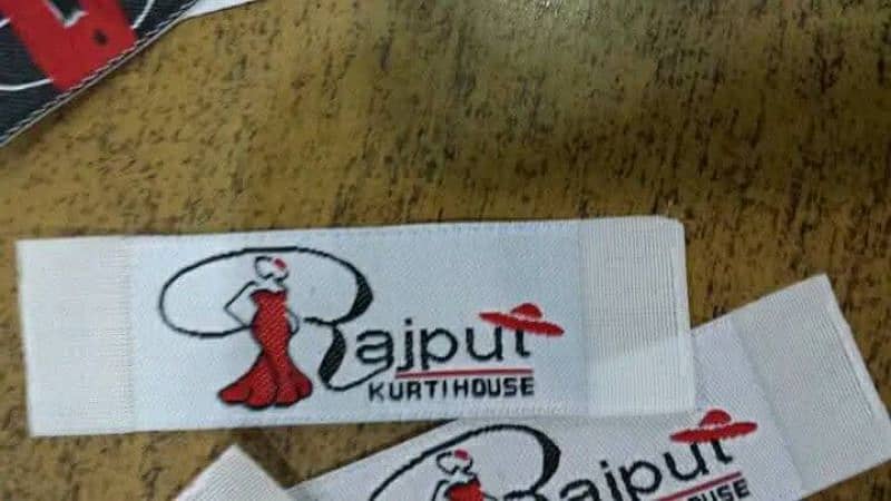 woven fabric Labels 0