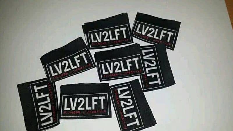 woven fabric Labels 1