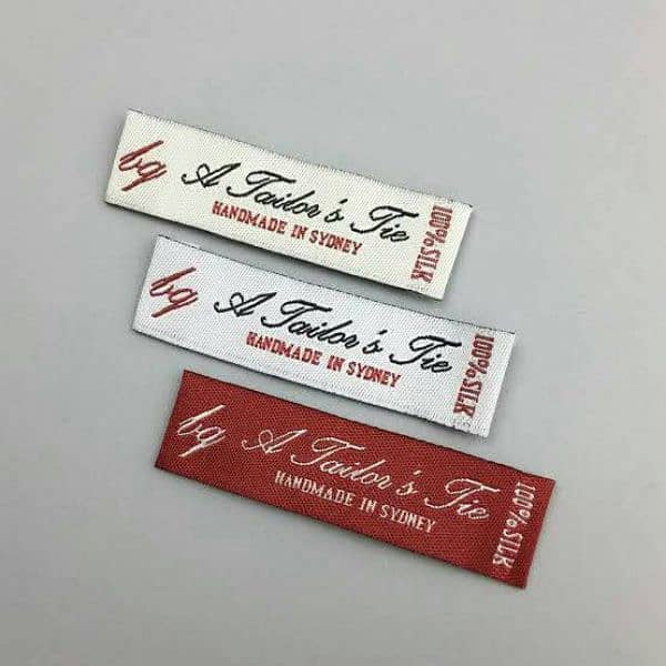 woven fabric Labels 2