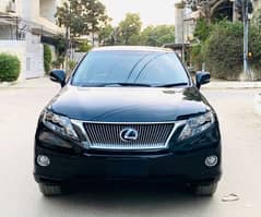 Lexus RX Series 2009