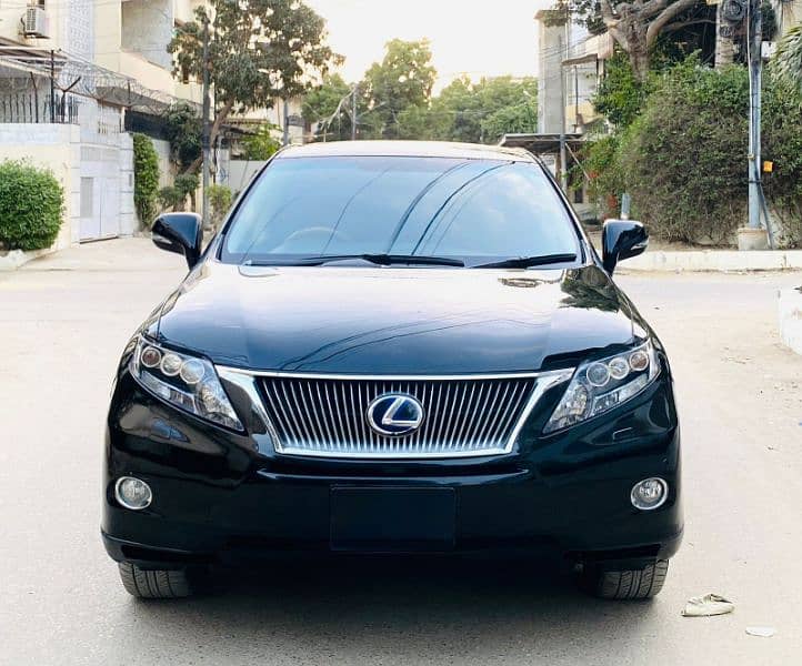 Lexus RX Series 2009 0