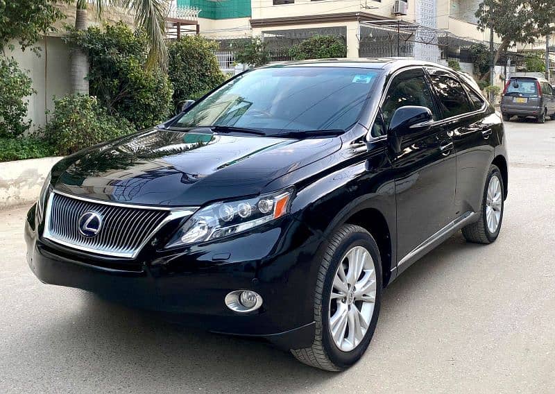 Lexus RX Series 2009 2