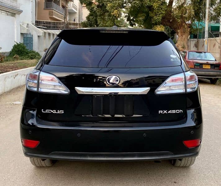 Lexus RX Series 2009 4