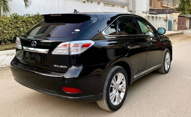 Lexus RX Series 2009 5