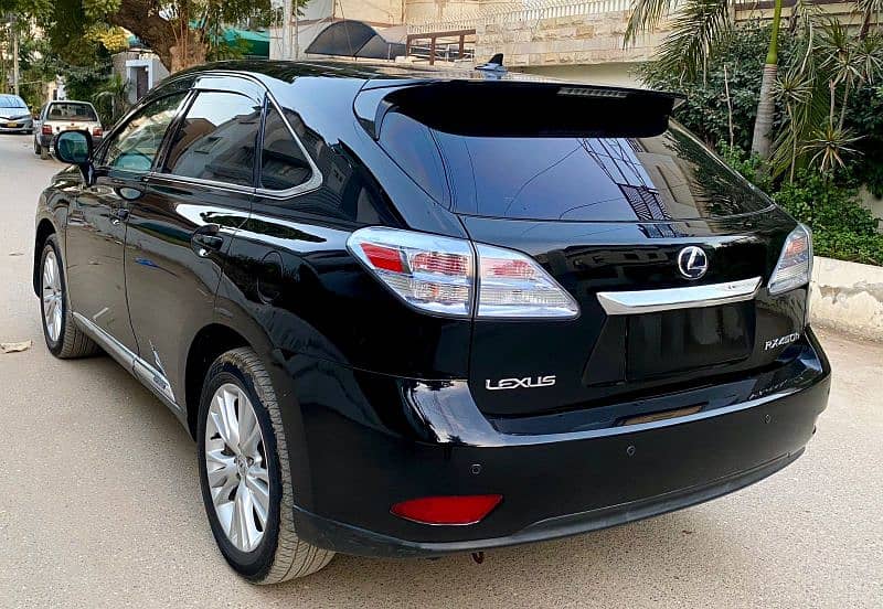 Lexus RX Series 2009 6