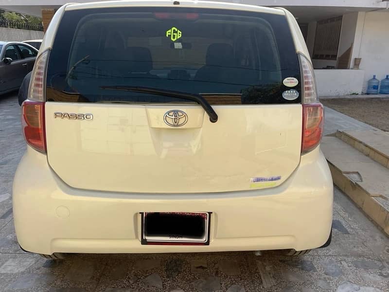 Toyota Passo 2008/12 Pearl White Bumper to Bumper Original Like nEw 3