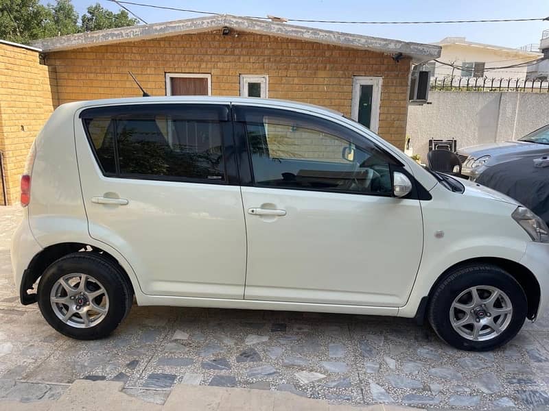 Toyota Passo 2008/12 Pearl White Bumper to Bumper Original Like nEw 6