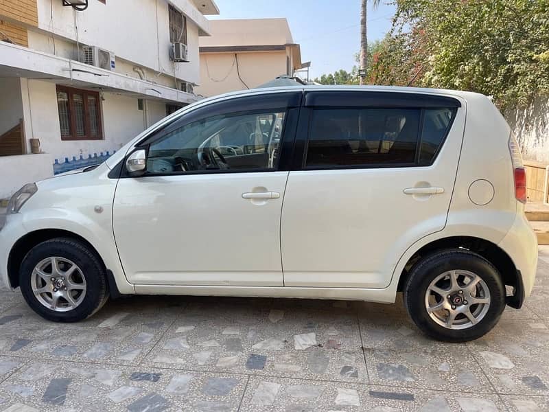 Toyota Passo 2008/12 Pearl White Bumper to Bumper Original Like nEw 7