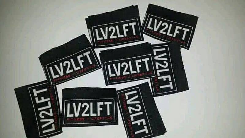 woven fabric Labels custom 0