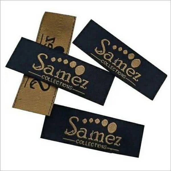 woven fabric Labels 1