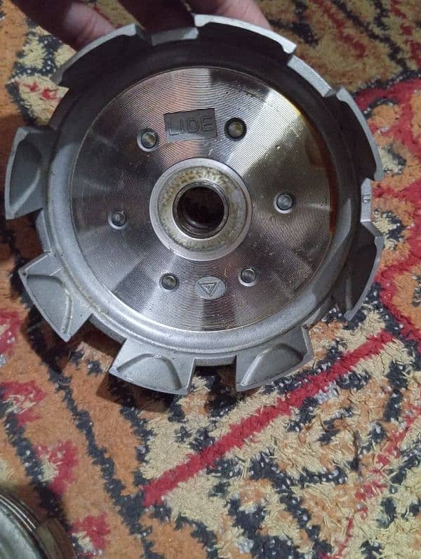 honda 100 pridor clutch box complete 1