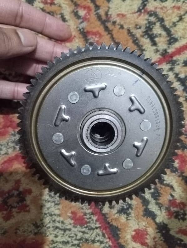 honda 100 pridor clutch box complete 2