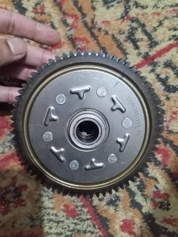 honda 100 pridor clutch box complete 3