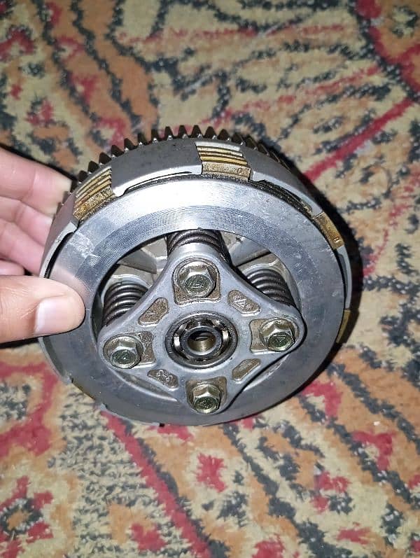 honda 100 pridor clutch box complete 4