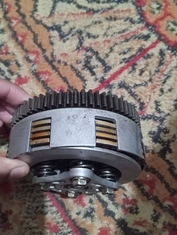 honda 100 pridor clutch box complete 5