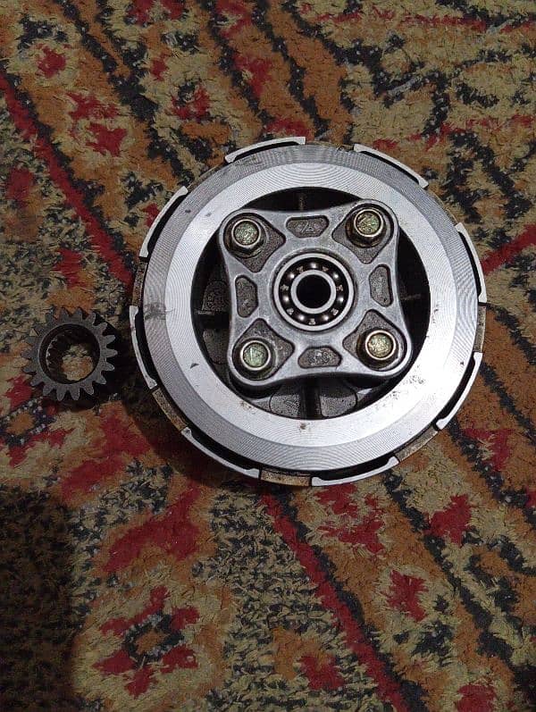 honda 100 pridor clutch box complete 6