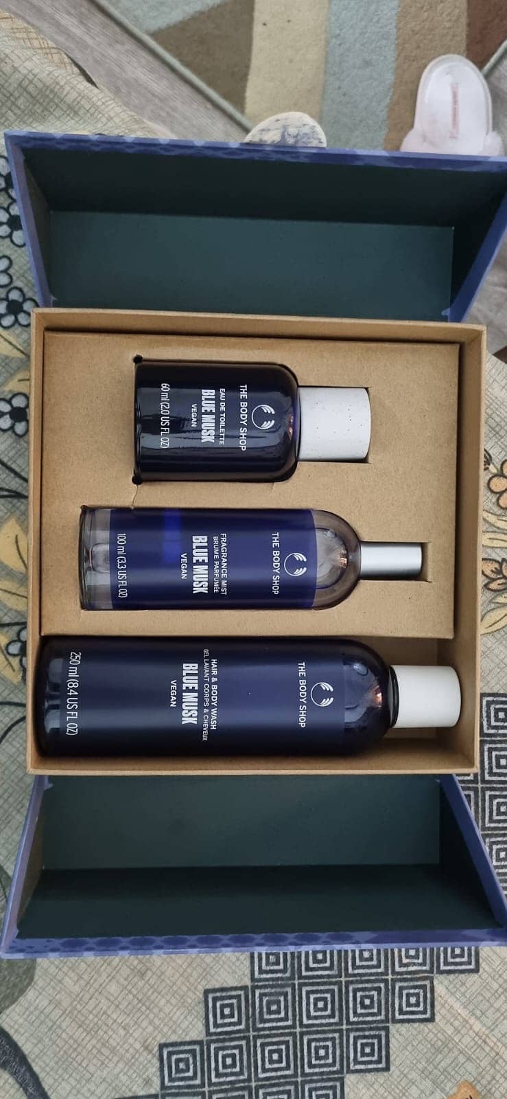 Bold Blue Musk Big Gift Box 1