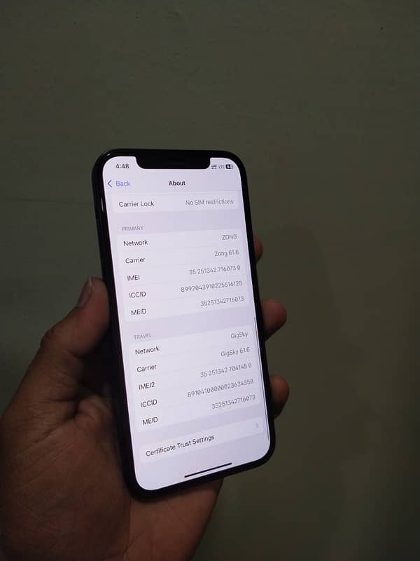 IPHONE 12 NON PTA 64GB FACTORY UNLOCKED ALL OK EXCHANGE POSSIBLE 3