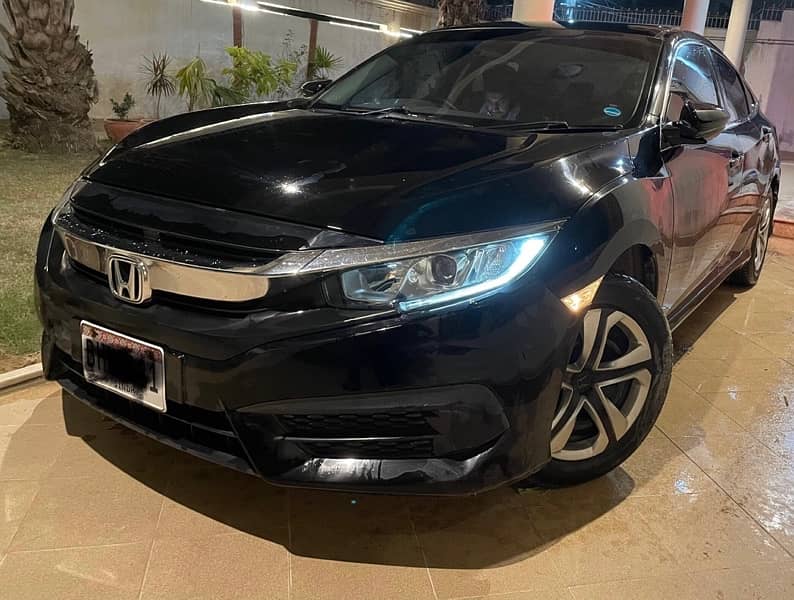 Honda Civic 2017 3