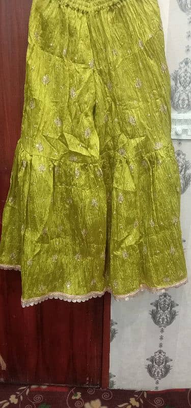 Mehandi Bridel Dress 7