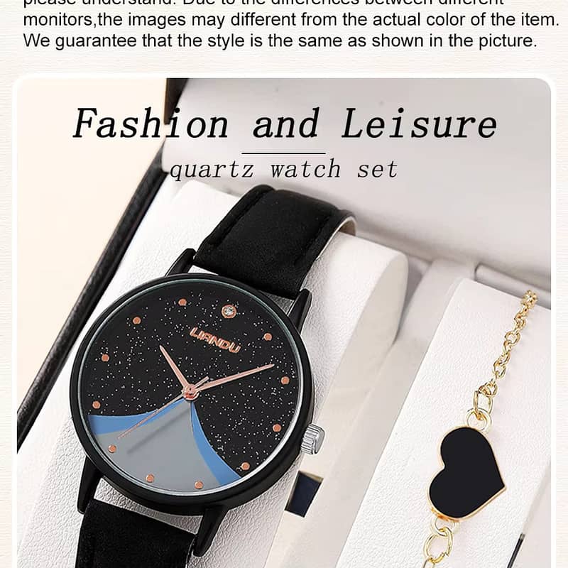 Quart Watch Women Fashion Silicone Band Perfect for Fashionable Design 4