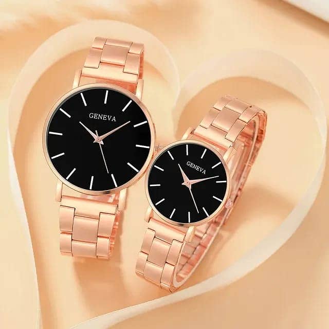 Quart Watch Women Fashion Silicone Band Perfect for Fashionable Design 15