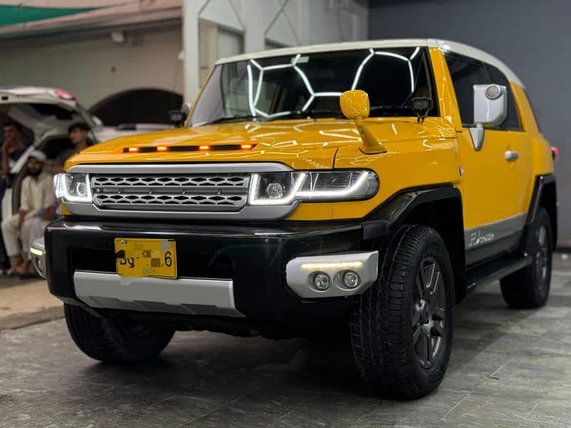 Toyota Fj Cruiser 2012 0