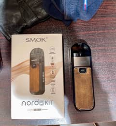 SMOK nord 5 just like new leather edition