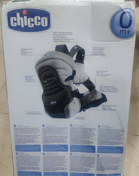 Chicco baby carrier 3