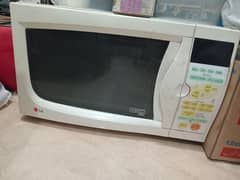 LG microwave