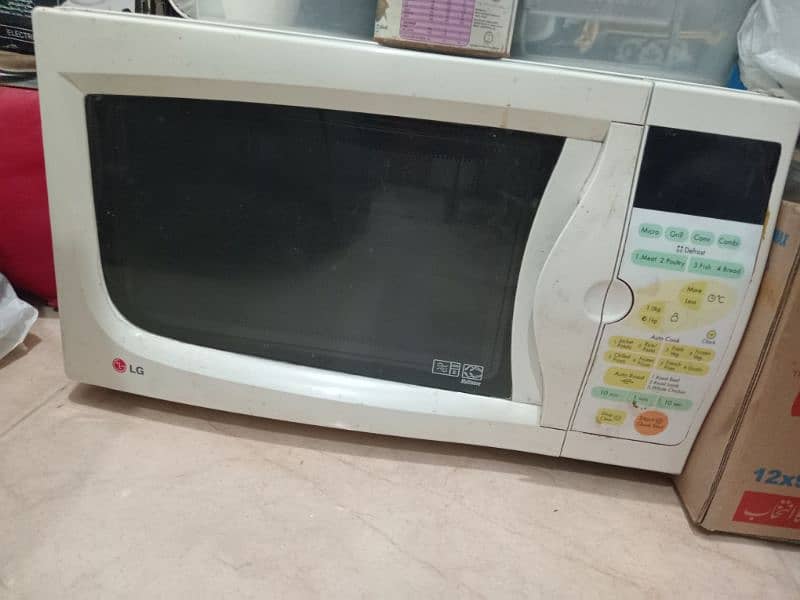 LG microwave 0