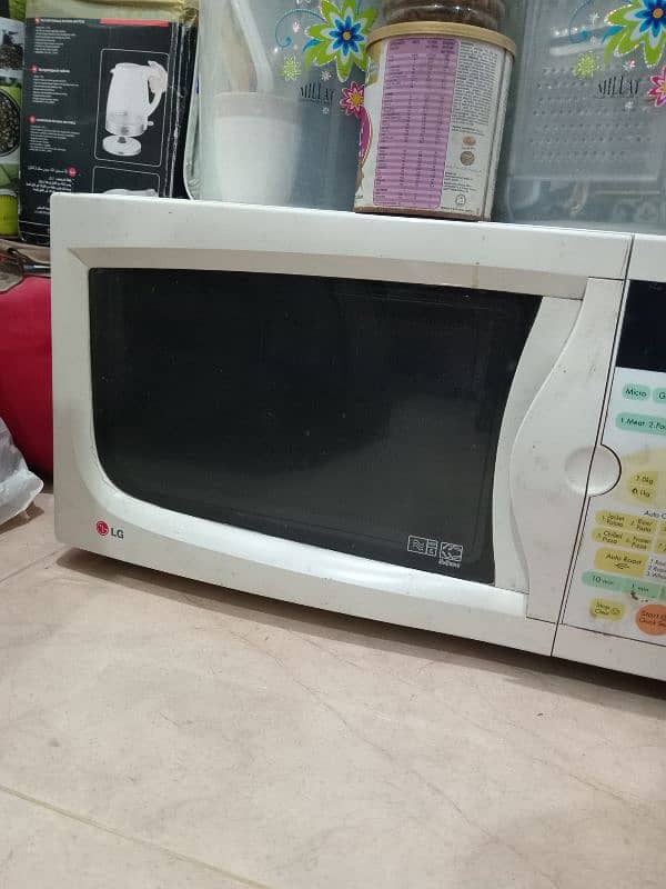 LG microwave 3