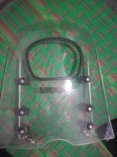 motorcycle protector glass سردی سے بچاؤ کا شیشہ