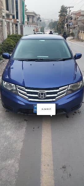 Honda City IVTEC 2009 1