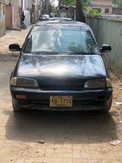 Suzuki Margalla 1996 power plus