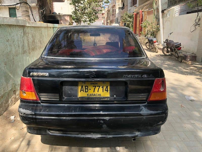 Suzuki Margalla 1996 power plus 10